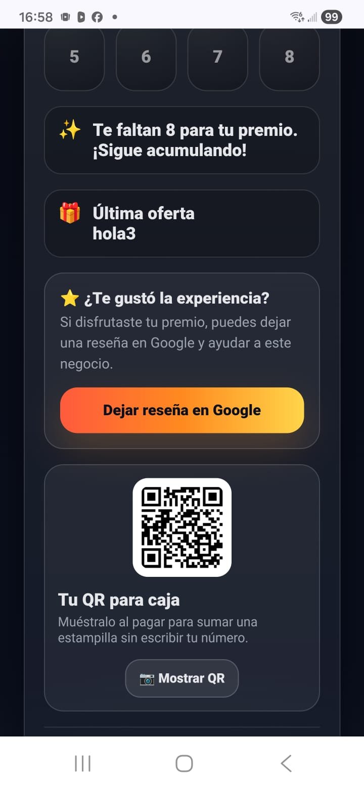 Botón fijo de reseñas